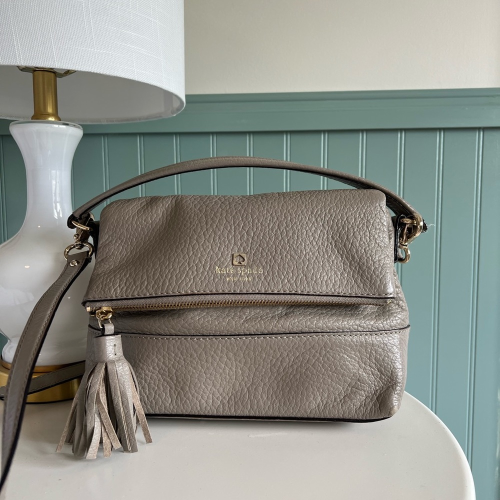 Kate Spade Crossbody Bag in Grey